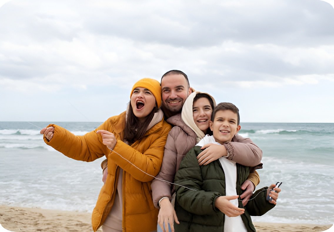 The Ocean and Sea View In My Eyes