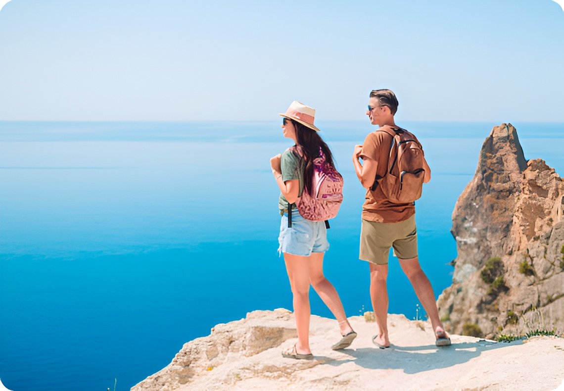 The Walking Man Will Glow Your Face